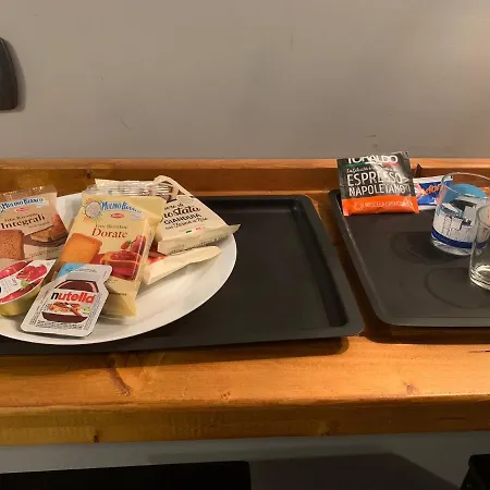 La Terrazza Di Parthenope Couette-café Naples