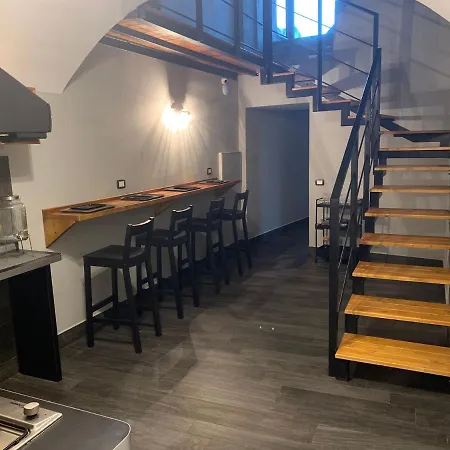 La Terrazza Di Parthenope Couette-café 3*